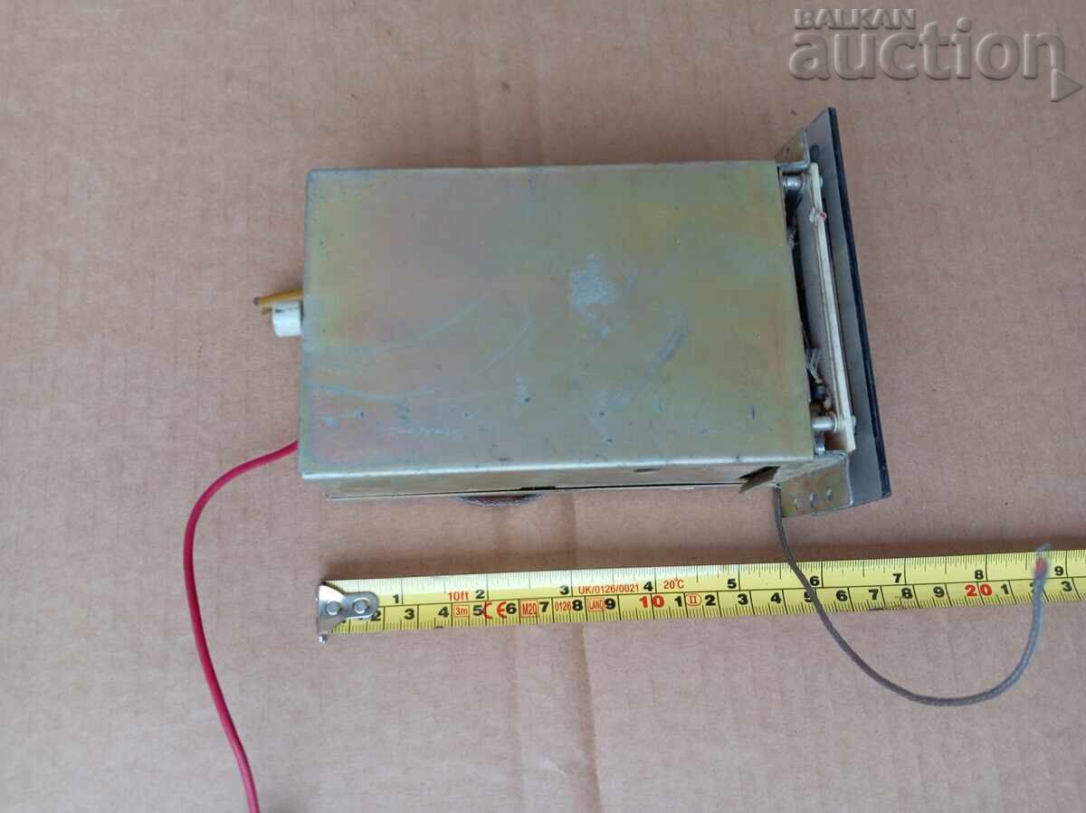 Ρετρό ραδιοφωνικός δέκτης αυτοκινήτου RESPROM DV SW 70s - 7 Ρετρό ραδιοφωνικός δέκτης αυτοκινήτου RESPROM DV SW 70s - 7