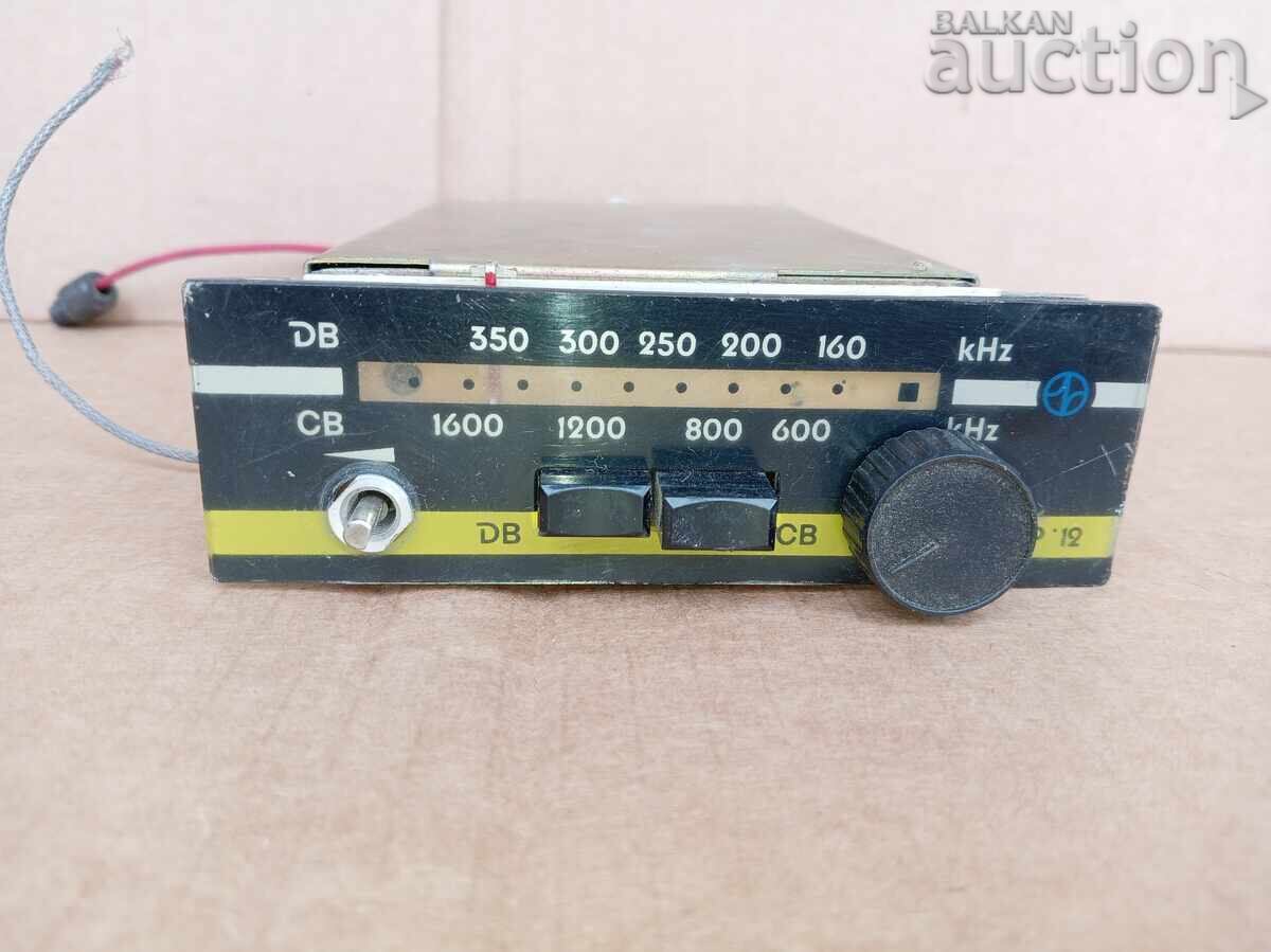 Ρετρό ραδιοφωνικός δέκτης αυτοκινήτου RESPROM DV SW 70s Ρετρό ραδιοφωνικός δέκτης αυτοκινήτου RESPROM DV SW 70s