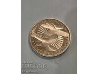 10 марки Германия 1972 г F сребърна