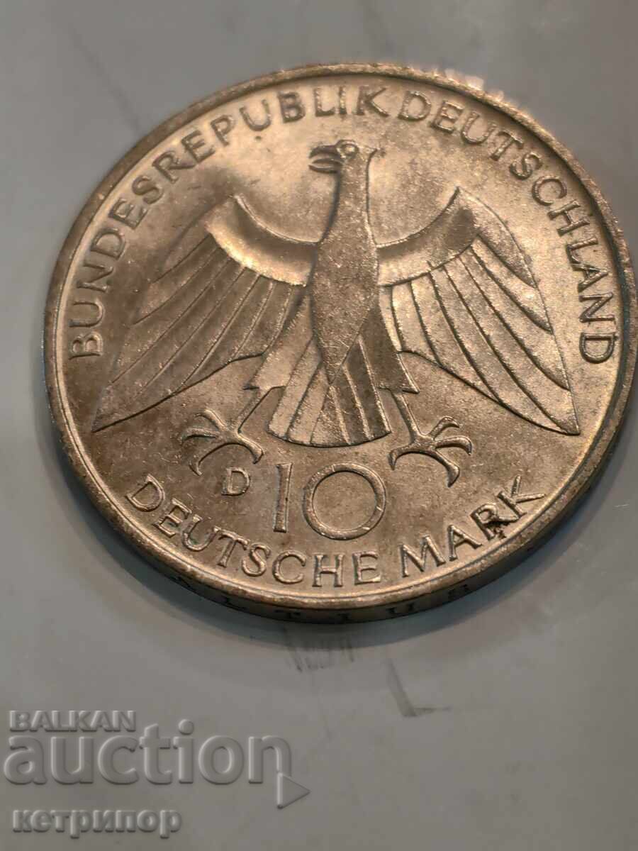 10 timbre Germania 1972 D argint cu preț € 28.00 | 54.76 BGN