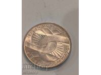 10 γραμματόσημα Γερμανία 1972 Δ ασήμι