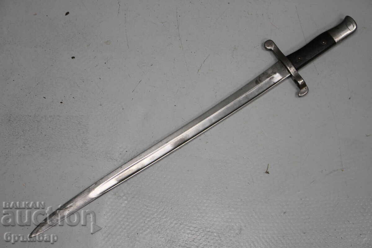 Baionetă portugheză sabie pentru pușcă Kropatschek Kropatschek M1886 - 6