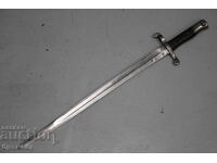 Baionetă portugheză sabie pentru pușcă Kropatschek Kropatschek M1886
