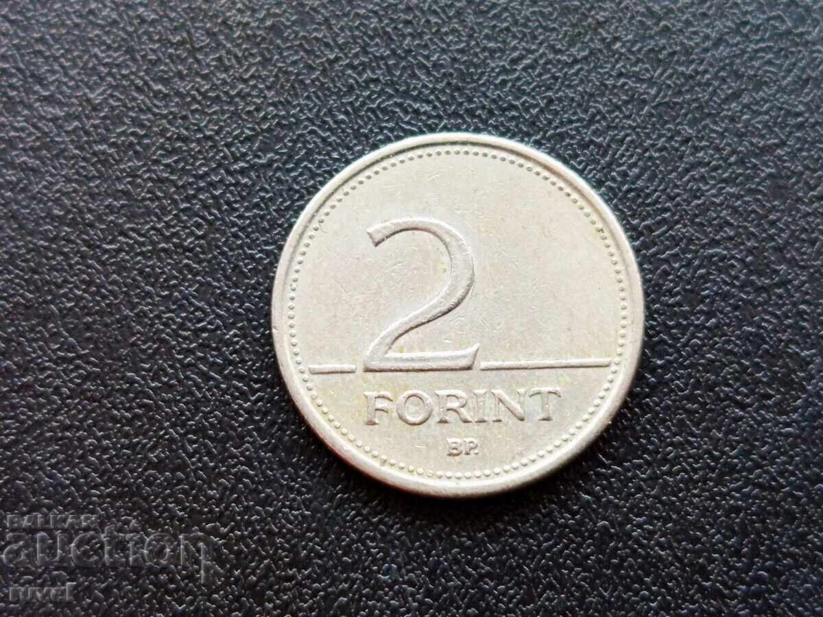 Ουγγαρία 2 φόριντ, 2001 god