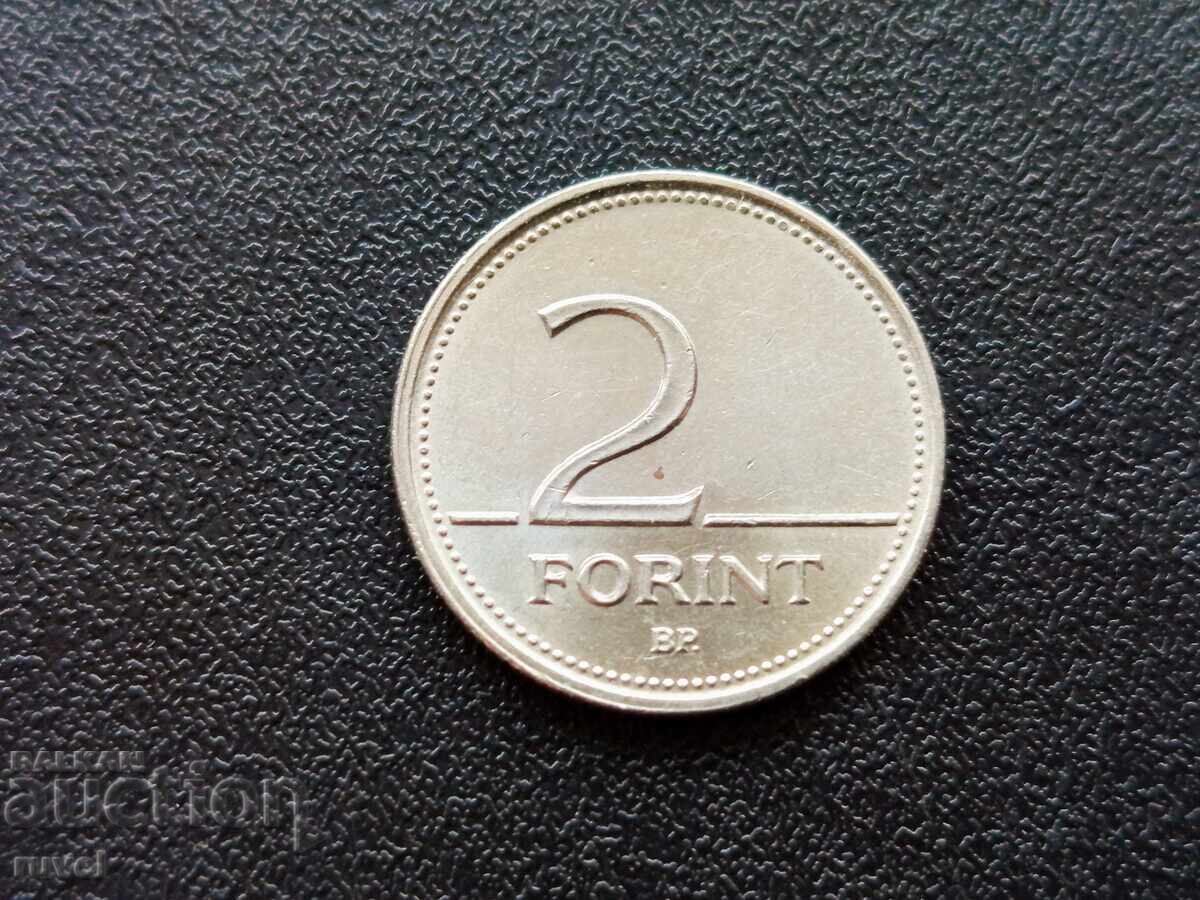 Hungary 2 Forint, 1993 Hungary 2 Forint, 1993