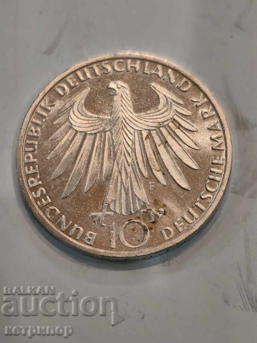 10 timbre Germania 1972 F argint cu preț € 28.00 | 54.76 BGN