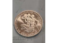 10 timbre Germania 1972 F argint