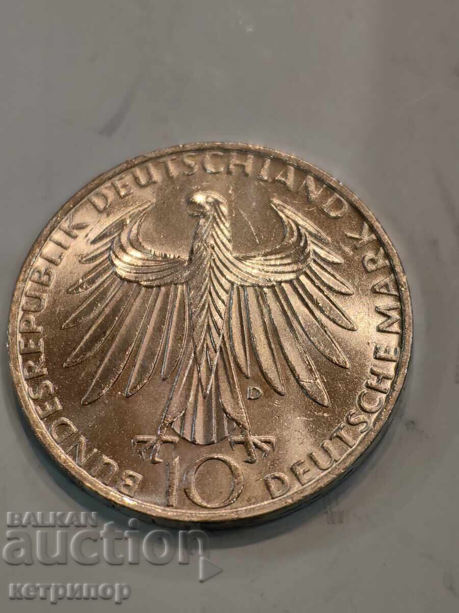 10 timbre Germania 1972 D argint cu preț € 28.00 | 54.76 BGN 10 timbre Germania 1972 D argint cu preț € 28.00 | 54.76 BGN