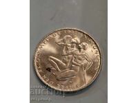 10 γραμματόσημα Γερμανία 1972 Δ ασήμι