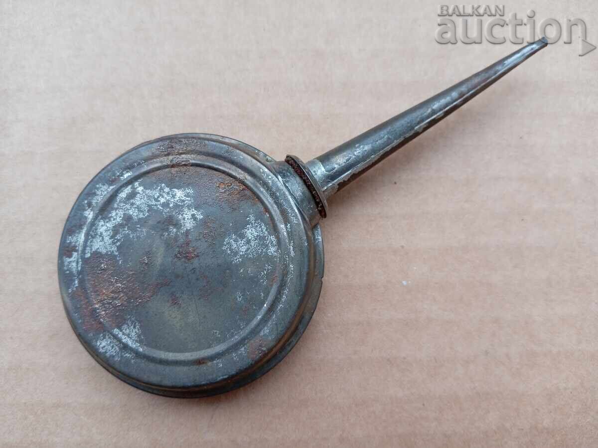 Antique Primitive Oil Lamp with price € 10.74 | 21.01 BGN