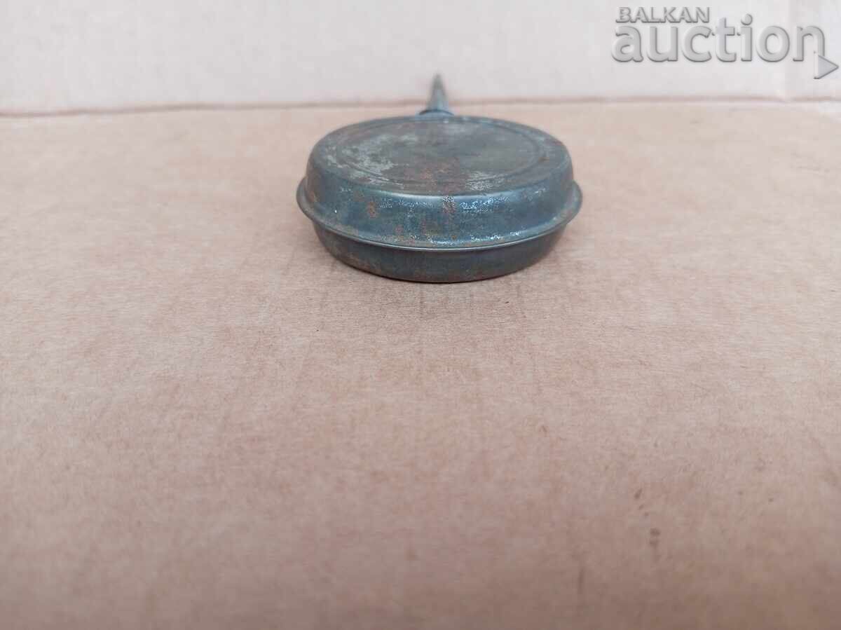 Antique Primitive Oil Lamp - 5