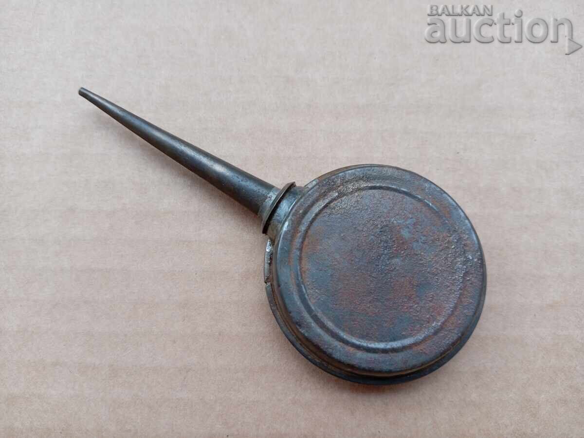 Antique Primitive Oil Lamp