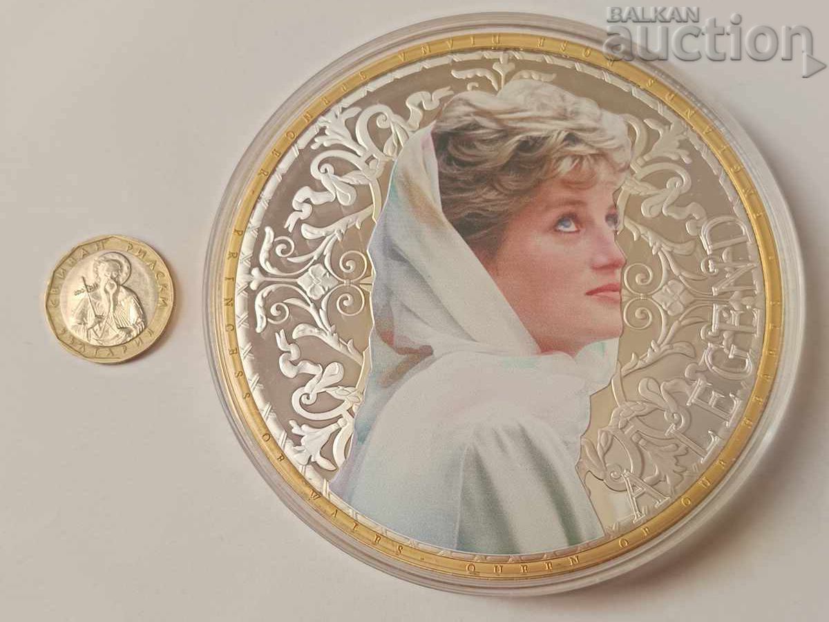 Μετάλλιο Lady Diana 2016