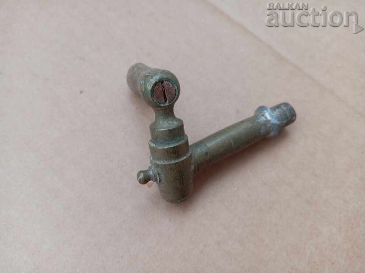 Аукцион старинен бронзов кран кранче