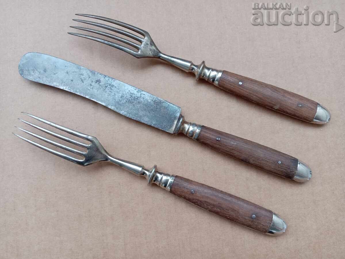 Доставка на старинни прибори SOLINGEN СОЛИНГЕН вилица нож Доставка на старинни прибори SOLINGEN СОЛИНГЕН вилица нож