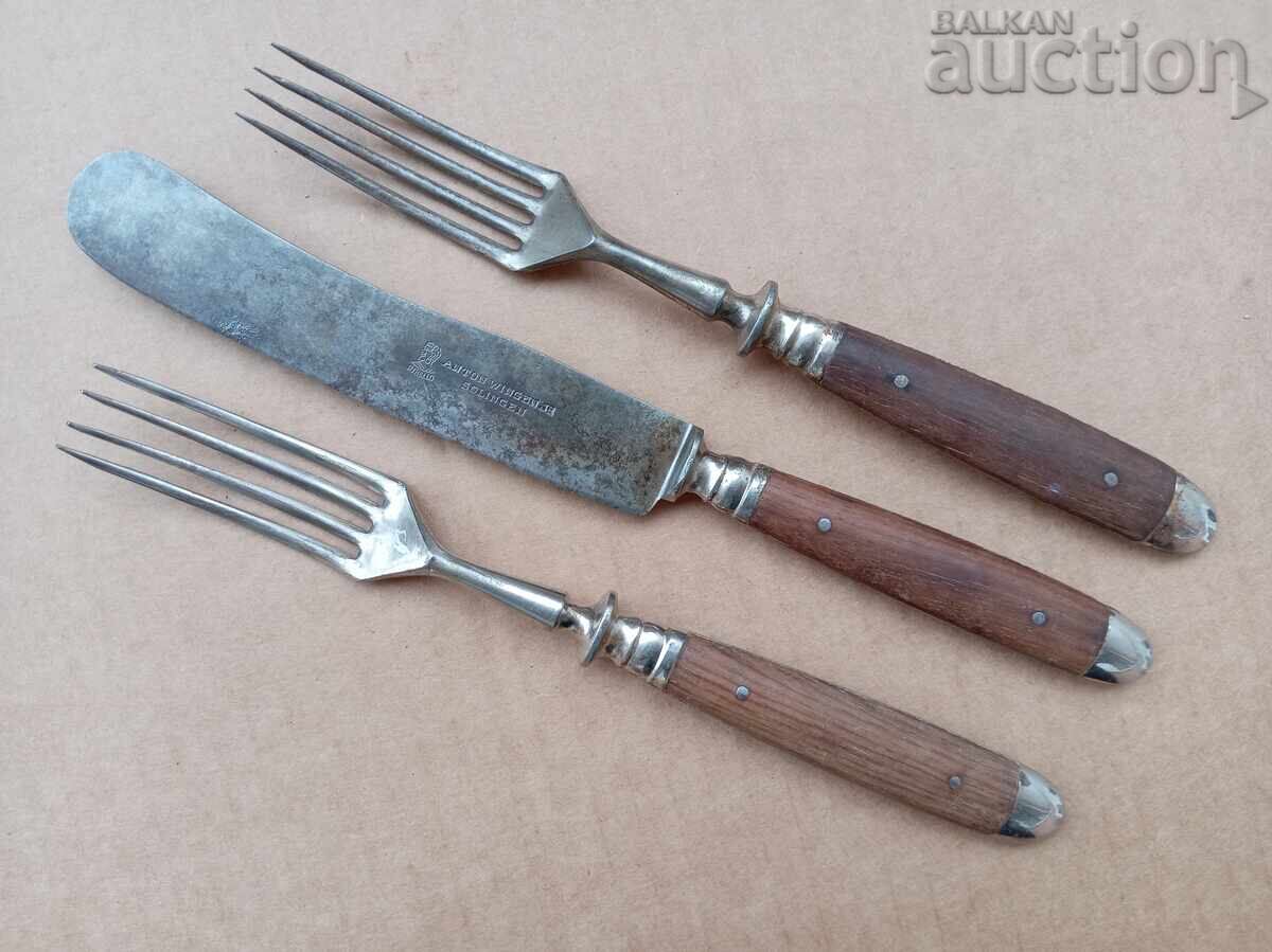 Antique SOLINGEN SOLINGEN cutlery fork knife