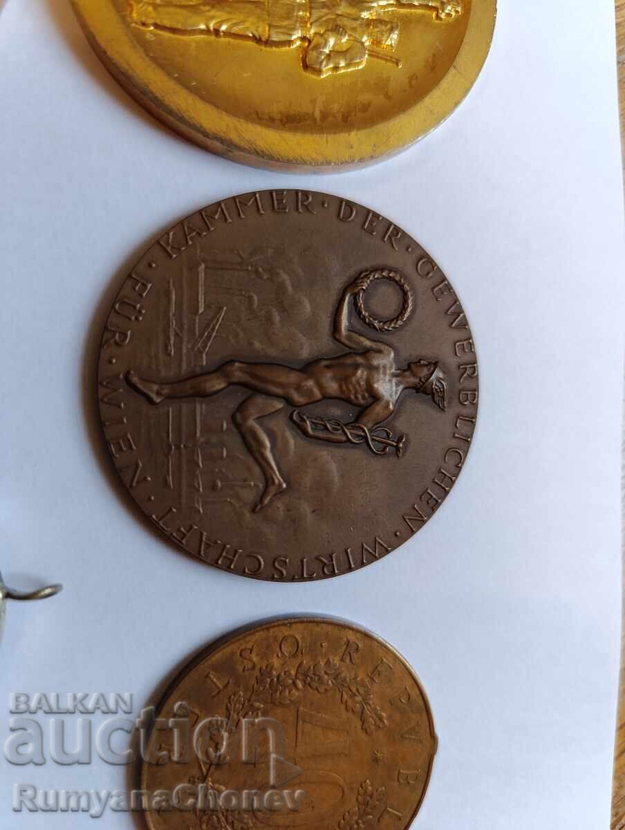 Lot insignii, semn, medalie - 5