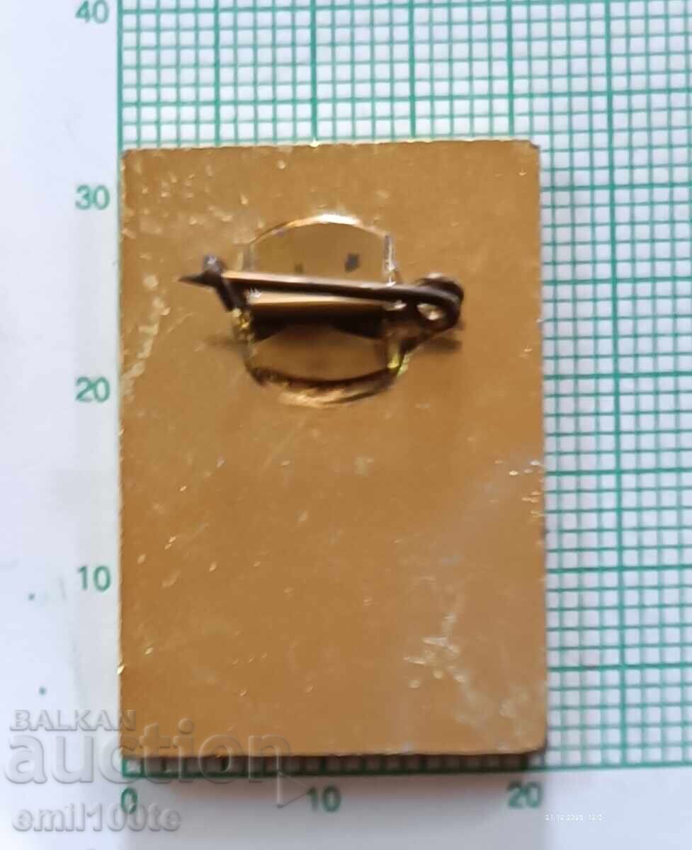 Доставка на Значка- Носител на собствен качествен щемпел Доставка на Значка- Носител на собствен качествен щемпел