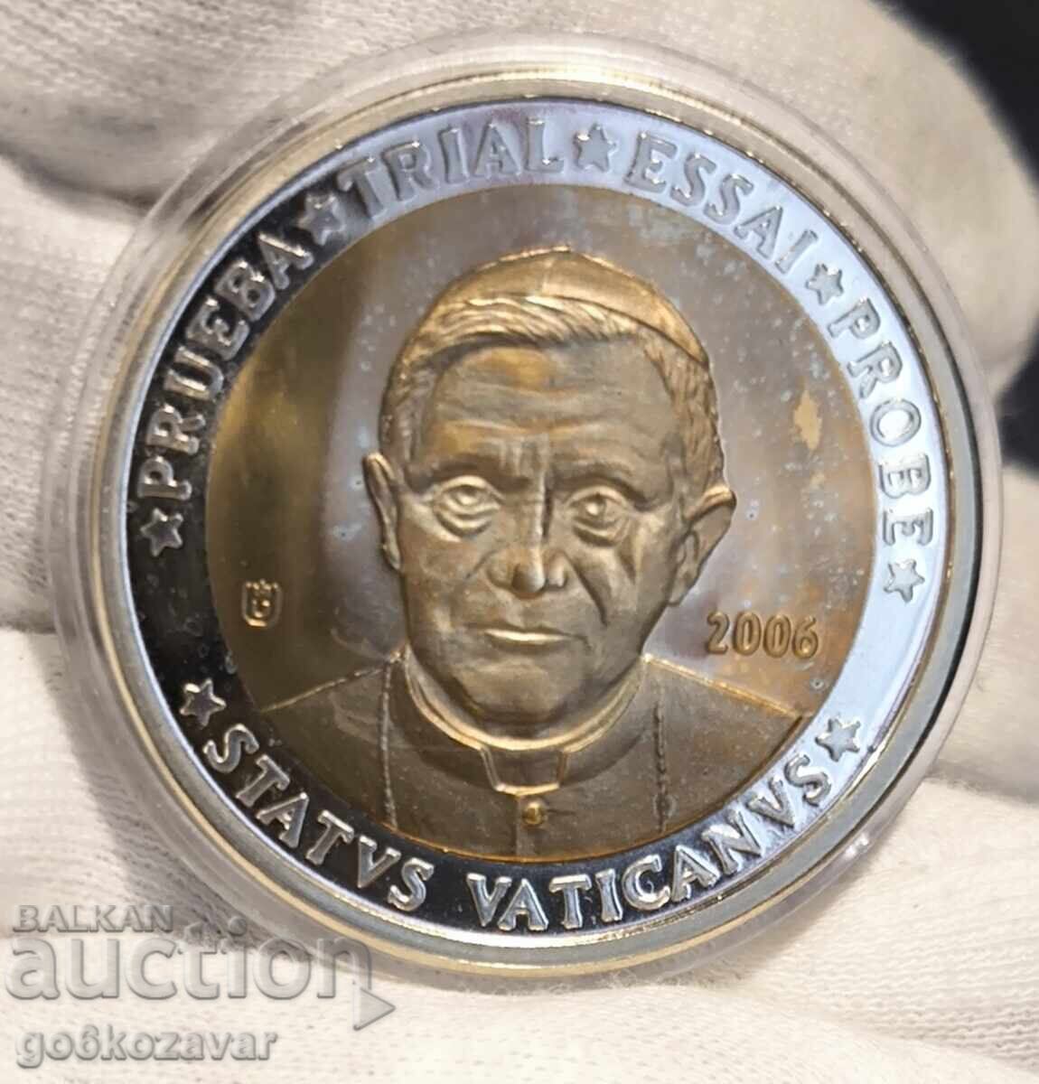 Βατικανό 10 ευρώ 2006 Έτος Δοκιμαστικό νόμισμα! UNC με τιμή € 7.67 | 15.00 BGN Βατικανό 10 ευρώ 2006 Έτος Δοκιμαστικό νόμισμα! UNC με τιμή € 7.67 | 15.00 BGN