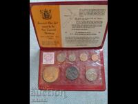 Σετ νομισμάτων 1969, Νέα Ζηλανδία