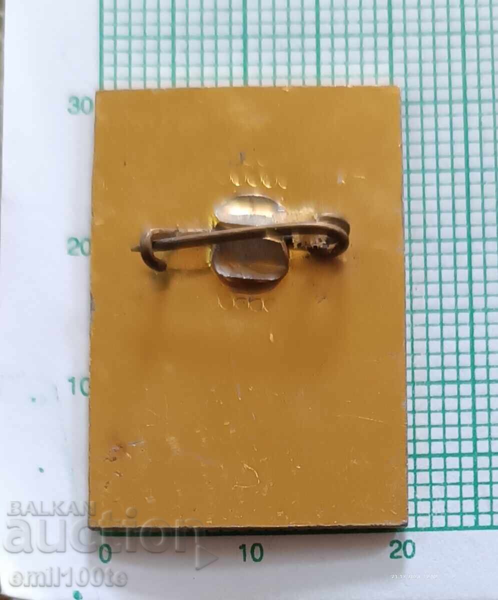 Delivery of Badge - Honorary Badge of Posts and Telecommunications