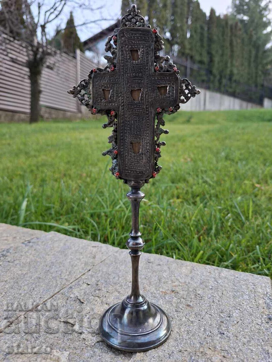 Sechan Cross, Revival Period, Altar Cross with price € 260.76 | 510.00 BGN