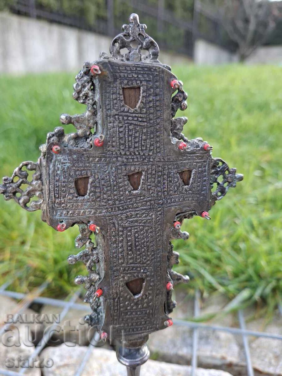 Delivery of Sechan Cross, Revival Period, Altar Cross