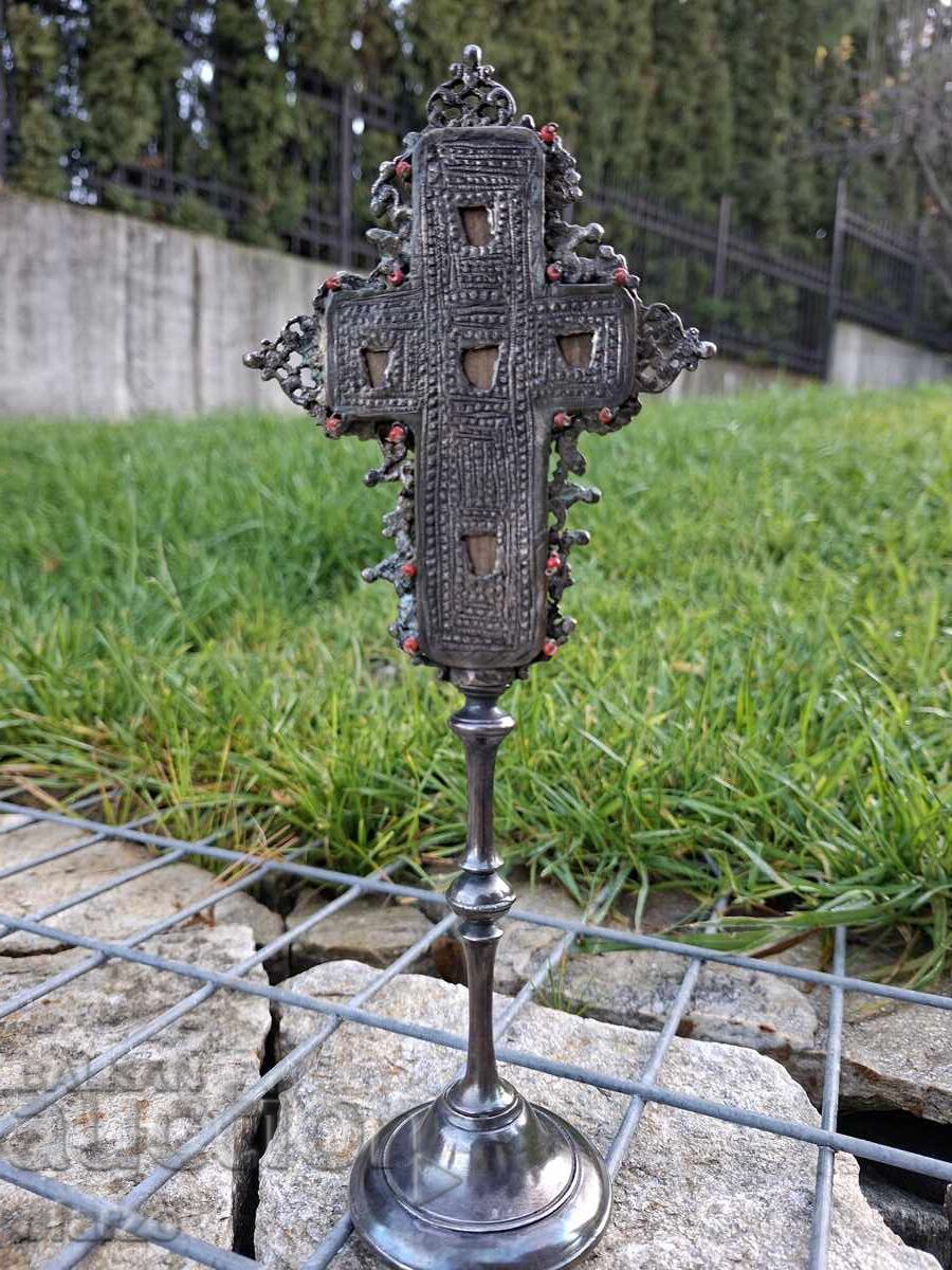 Sechan Cross, Revival Period, Altar Cross - 5