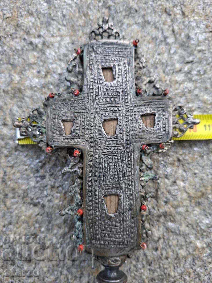 Sechan Cross, Revival Period, Altar Cross - 6