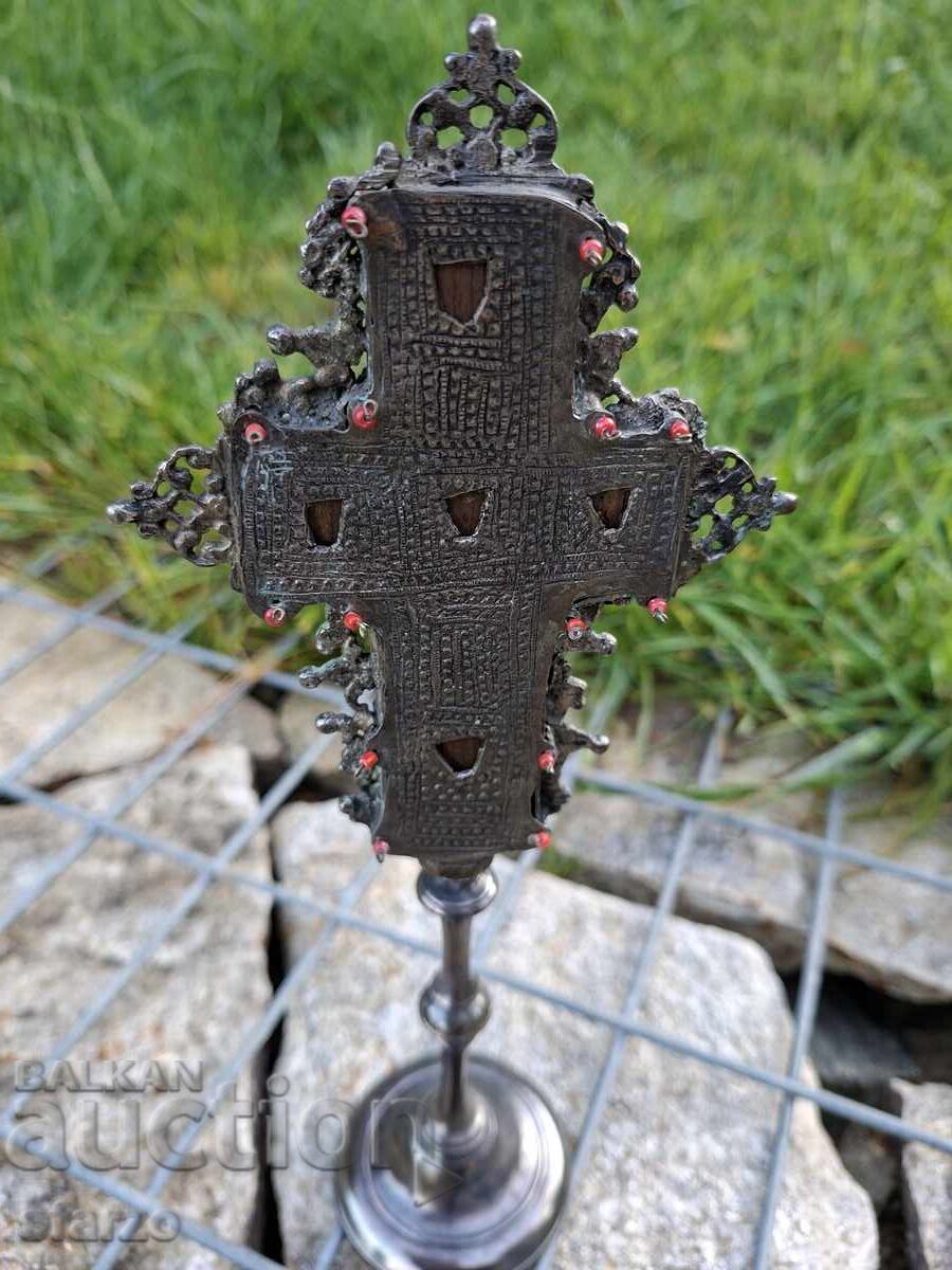 Sechan Cross, Revival Period, Altar Cross - 7