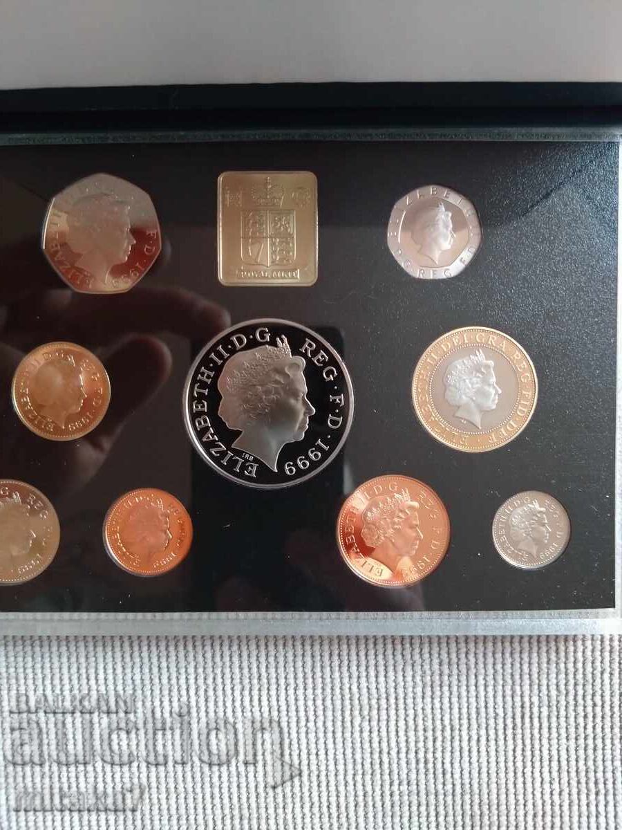 Σετ νομισμάτων 1999, Ηνωμένο Βασίλειο - 5