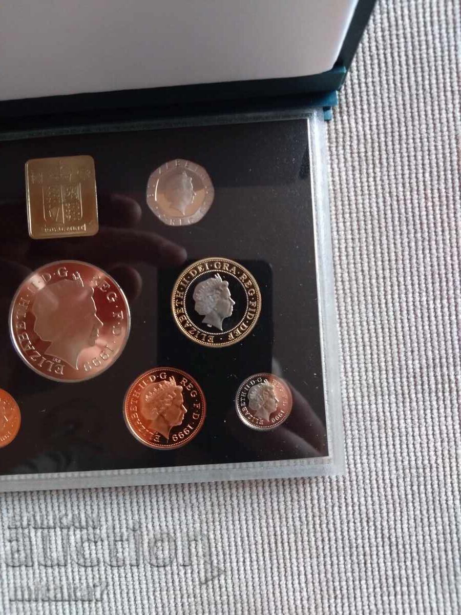 Σετ νομισμάτων 1999, Ηνωμένο Βασίλειο - 6