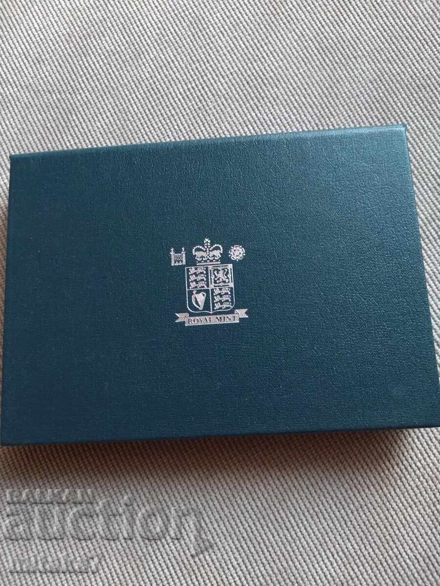 Σετ νομισμάτων 1999, Ηνωμένο Βασίλειο - 7
