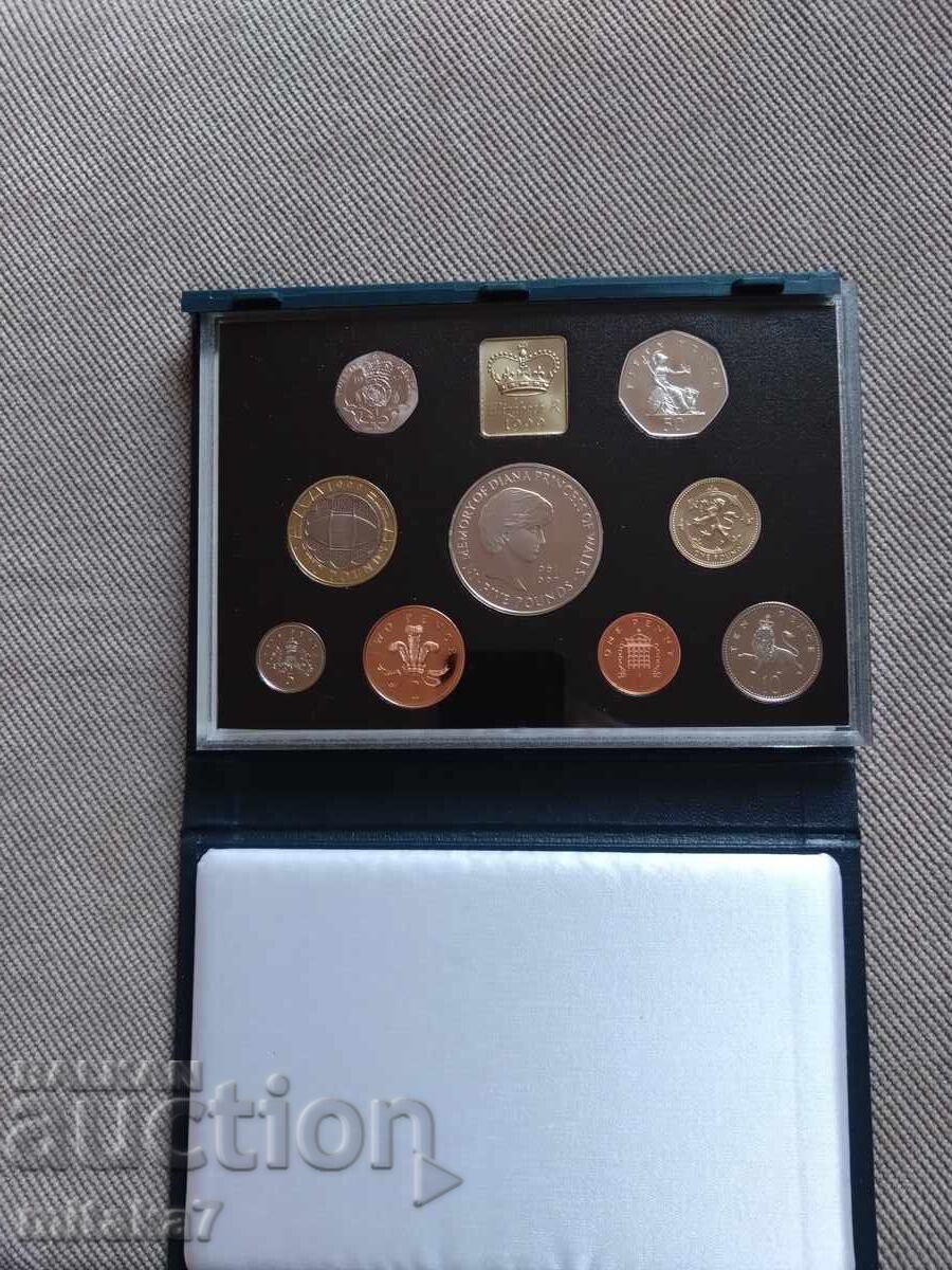 Σετ νομισμάτων 1999, Ηνωμένο Βασίλειο