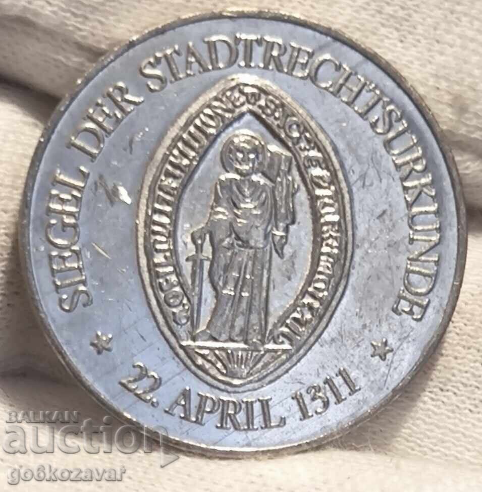 Medalie comemorativă / jeton pentru Ziua Sfântului Patrick 1986 Medalie comemorativă / jeton pentru Ziua Sfântului Patrick 1986