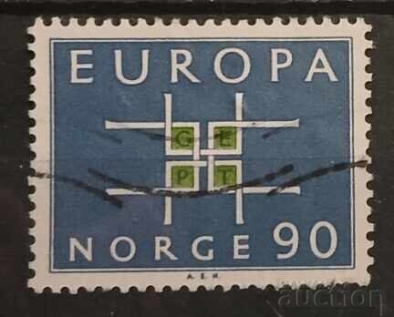 Νορβηγία 1963 Ευρώπη CEPT Νορβηγία 1963 Ευρώπη CEPT