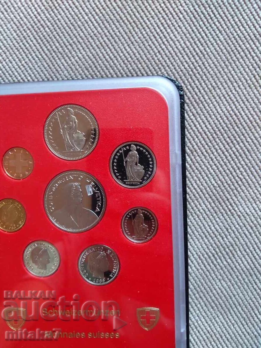 Livrarea Set monede 1986, Elveția