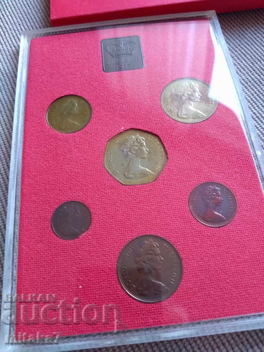 Set de monede din 1973, Marea Britanie cu preț € 14.00 | 27.38 BGN