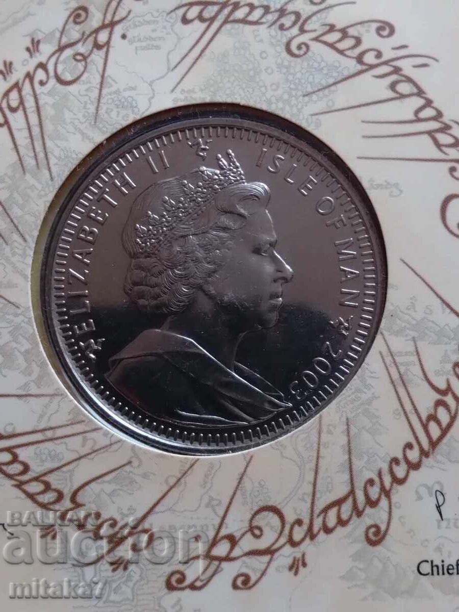 Livrarea 1 coroană 2003, Insula Man Livrarea 1 coroană 2003, Insula Man