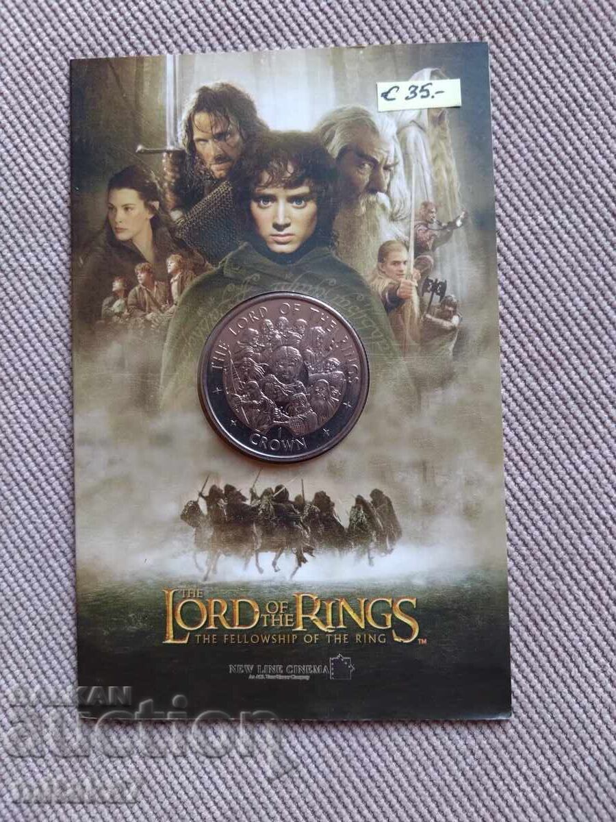 1 coroană 2003, Insula Man 1 coroană 2003, Insula Man