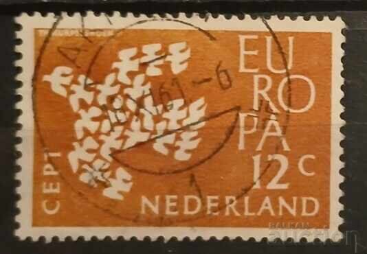 Ολλανδία 1961 Ευρώπη CEPT Πουλιά