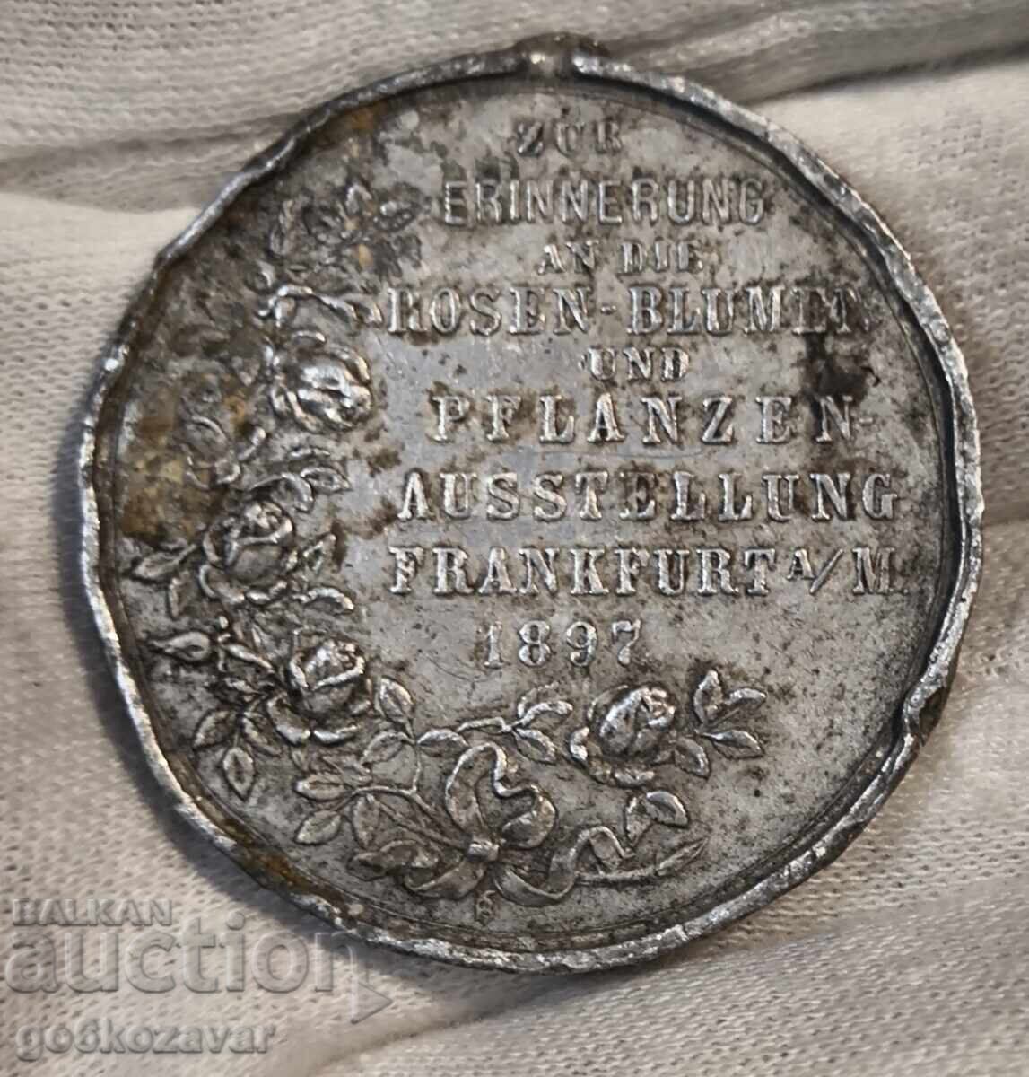 Mare medalie de aluminiu Frankfurt 1897 cu preț € 9.71 | 18.99 BGN Mare medalie de aluminiu Frankfurt 1897 cu preț € 9.71 | 18.99 BGN