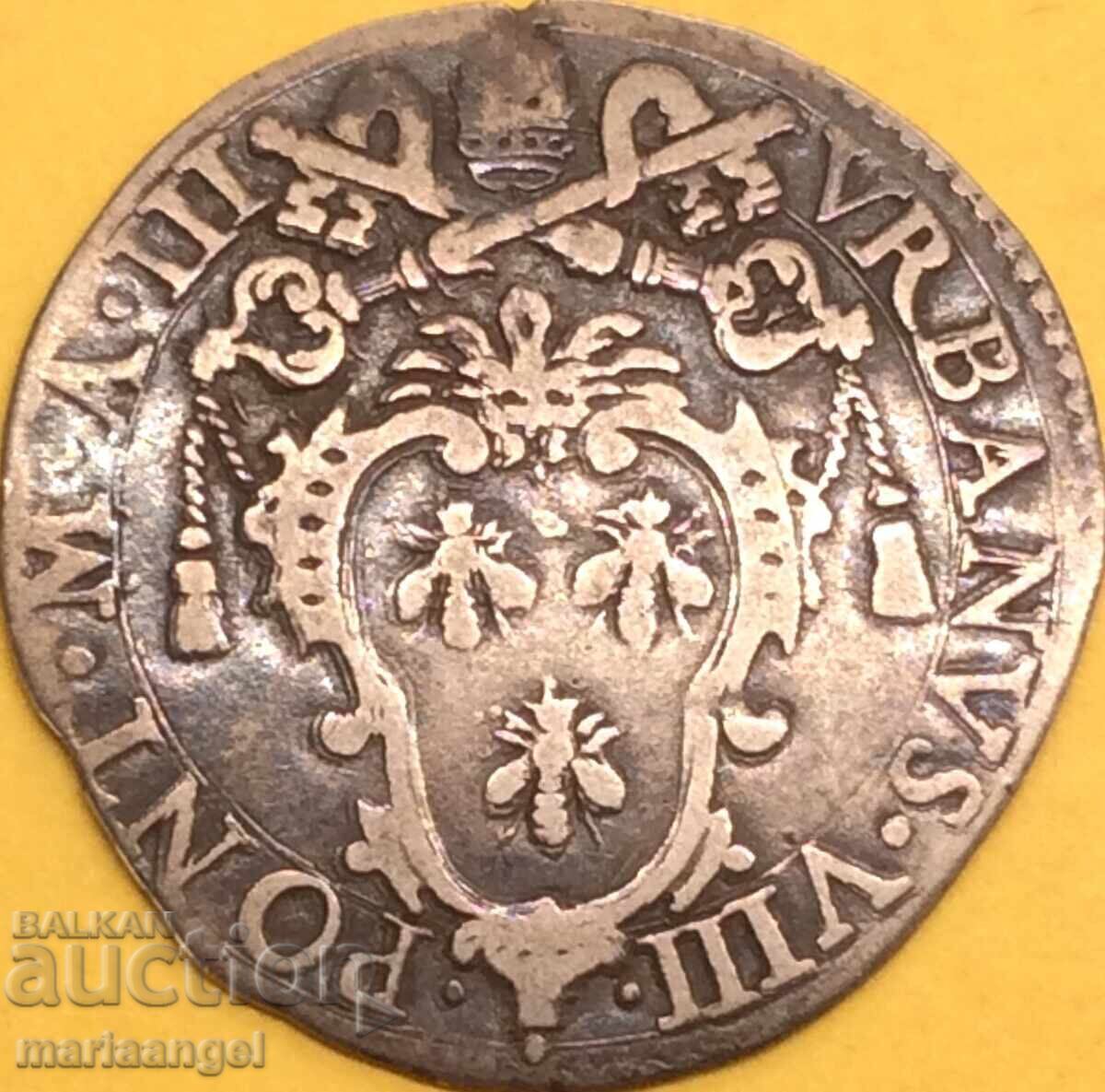 Доставка на Ватикан Джулио 1625 Урбан VIII - Св. Година РИМ Ватикан