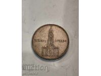 5 γραμματόσημα Γερμανία 1934 Ένα ασήμι.