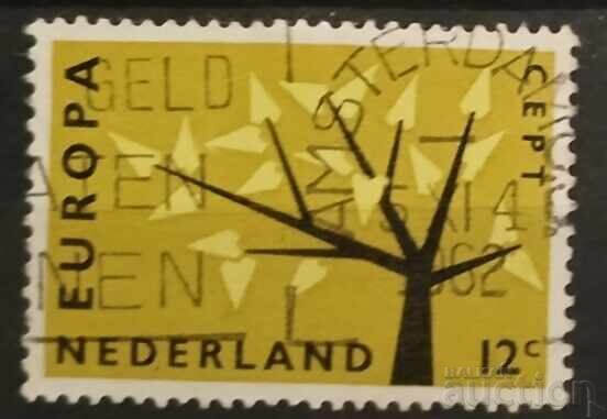 Ολλανδία 1962 Ευρώπη CEPT Φλόρα Ολλανδία 1962 Ευρώπη CEPT Φλόρα