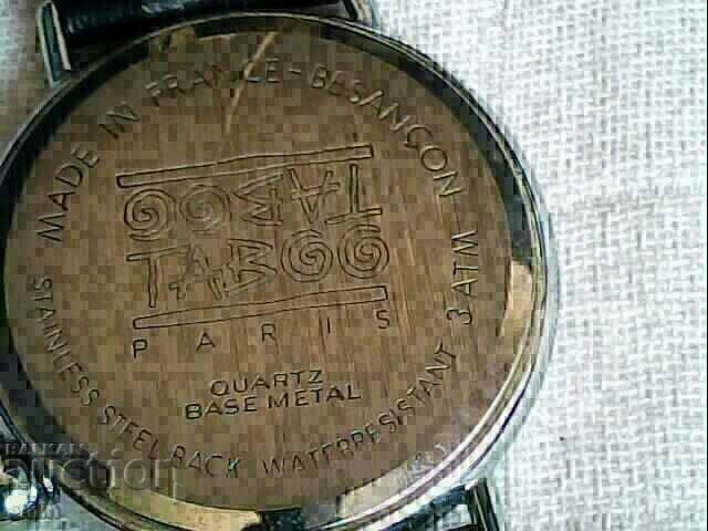 ло от 2бр стари 4асовници  франски taboo taboo   британски l - 5