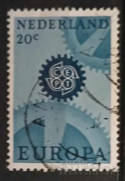 Olanda 1967 Europa CEPT