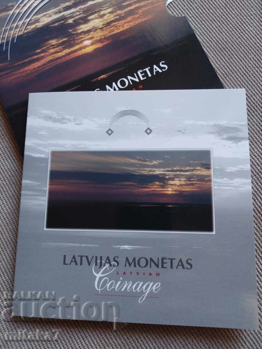 Set de monede, Letonia