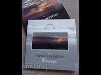 Сет монети, Латвия