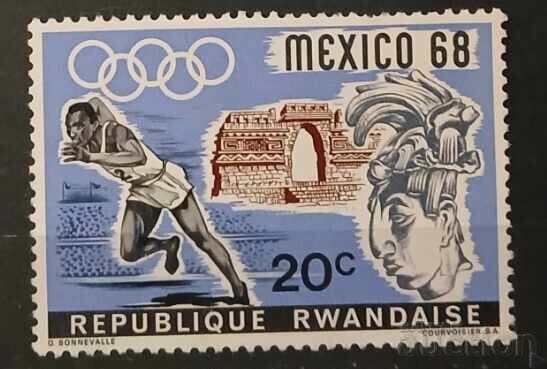 Ρουάντα 1968 Αθλητισμός/Ολυμπιακοί Αγώνες Ρουάντα 1968 Αθλητισμός/Ολυμπιακοί Αγώνες